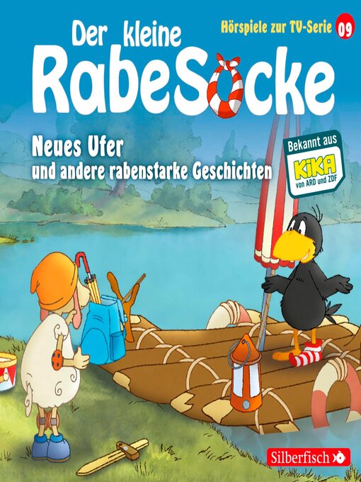 Cover image for Neues Ufer, Die verfluchte Teekanne, Der große Sockini  (Der kleine Rabe Socke--Hörspiele zur TV Serie 9)